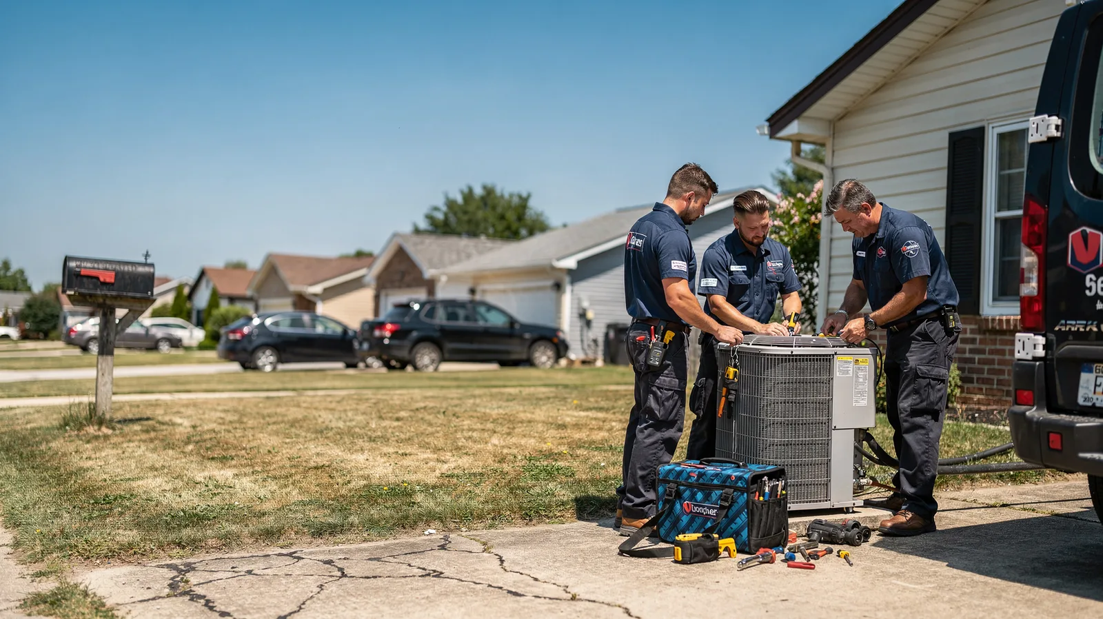 Hvac Repair in Hudson, IL near me